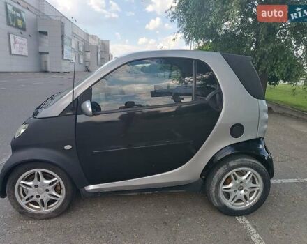 Чорний Смарт Fortwo, об'ємом двигуна 0.6 л та пробігом 185 тис. км за 2500 $, фото 3 на Automoto.ua