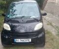 Чорний Смарт Fortwo, об'ємом двигуна 0.8 л та пробігом 138 тис. км за 3300 $, фото 1 на Automoto.ua