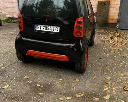 Смарт Fortwo 2001 у Полтаві на Automoto.ua Чорний Смарт Fortwo, об'ємом двигуна 0.8 л та пробігом 300 тис. км за 2850 $, фото 2 на Automoto.ua