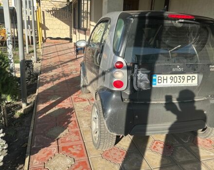 Черный Смарт Форту, объемом двигателя 0.6 л и пробегом 150 тыс. км за 2800 $, фото 8 на Automoto.ua