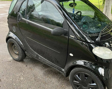 Чорний Смарт Fortwo, об'ємом двигуна 0.6 л та пробігом 261 тис. км за 2350 $, фото 3 на Automoto.ua