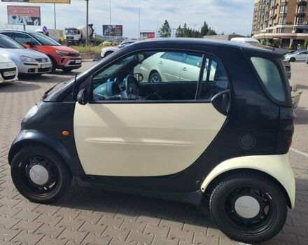 Черный Смарт Форту, объемом двигателя 0.6 л и пробегом 250 тыс. км за 2200 $, фото 11 на Automoto.ua