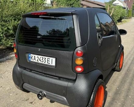 Черный Смарт Форту, объемом двигателя 0 л и пробегом 185 тыс. км за 3200 $, фото 2 на Automoto.ua