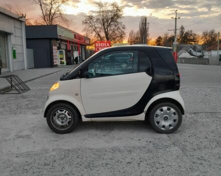 Чорний Смарт Fortwo, об'ємом двигуна 8 л та пробігом 280 тис. км за 3489 $, фото 1 на Automoto.ua