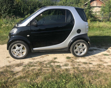 Чорний Смарт Fortwo, об'ємом двигуна 0.6 л та пробігом 300 тис. км за 2300 $, фото 3 на Automoto.ua
