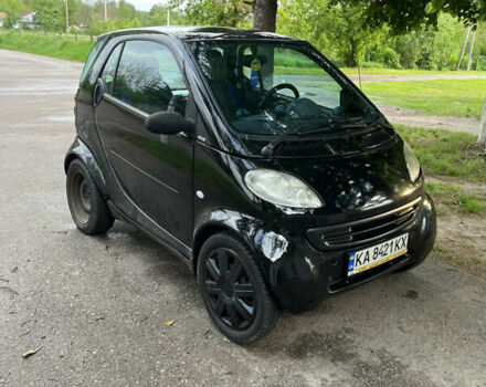 Чорний Смарт Fortwo, об'ємом двигуна 0.6 л та пробігом 261 тис. км за 2350 $, фото 4 на Automoto.ua