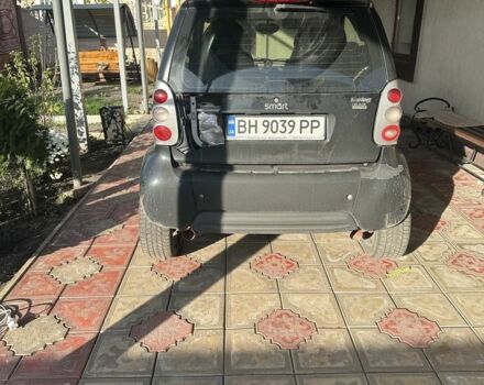 Черный Смарт Форту, объемом двигателя 0.6 л и пробегом 150 тыс. км за 2800 $, фото 12 на Automoto.ua