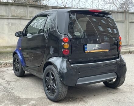 Черный Смарт Форту, объемом двигателя 0.6 л и пробегом 130 тыс. км за 1950 $, фото 5 на Automoto.ua