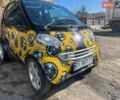 Черный Смарт Форту, объемом двигателя 0.6 л и пробегом 120 тыс. км за 3300 $, фото 1 на Automoto.ua