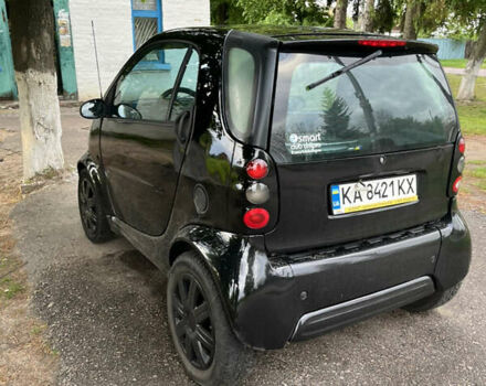 Чорний Смарт Fortwo, об'ємом двигуна 0.6 л та пробігом 261 тис. км за 2350 $, фото 2 на Automoto.ua