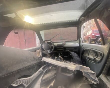 Черный Смарт Форту, объемом двигателя 6 л и пробегом 12 тыс. км за 750 $, фото 5 на Automoto.ua