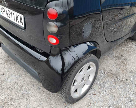 Черный Смарт Форту, объемом двигателя 0.6 л и пробегом 236 тыс. км за 2600 $, фото 2 на Automoto.ua