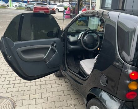 Чорний Смарт Fortwo, об'ємом двигуна 8 л та пробігом 139 тис. км за 4550 $, фото 2 на Automoto.ua