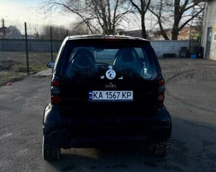 Чорний Смарт Fortwo, об'ємом двигуна 0.6 л та пробігом 255 тис. км за 2500 $, фото 6 на Automoto.ua