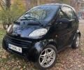 Черный Смарт Форту, объемом двигателя 0.6 л и пробегом 110 тыс. км за 2800 $, фото 1 на Automoto.ua