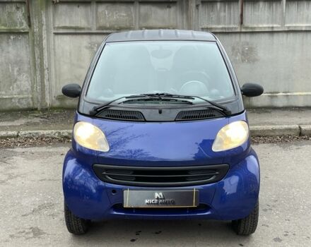 Черный Смарт Форту, объемом двигателя 0.6 л и пробегом 130 тыс. км за 1950 $, фото 1 на Automoto.ua