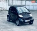 Чорний Смарт Fortwo, об'ємом двигуна 0.6 л та пробігом 124 тис. км за 2800 $, фото 1 на Automoto.ua