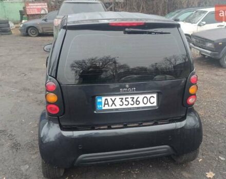 Чорний Смарт Fortwo, об'ємом двигуна 0.6 л та пробігом 170 тис. км за 2900 $, фото 9 на Automoto.ua