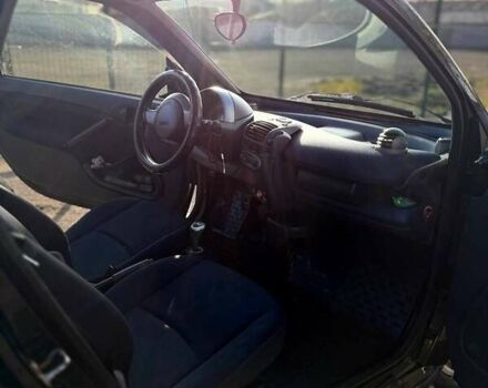 Чорний Смарт Fortwo, об'ємом двигуна 0.6 л та пробігом 255 тис. км за 2500 $, фото 4 на Automoto.ua