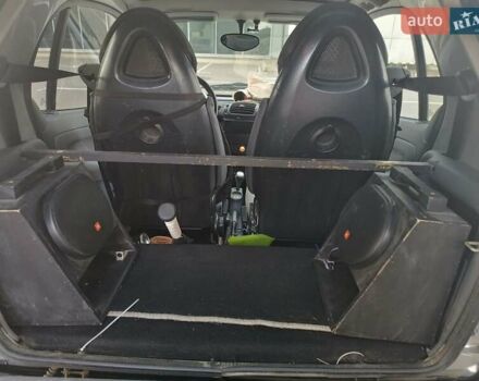 Чорний Смарт Fortwo, об'ємом двигуна 0.6 л та пробігом 185 тис. км за 2500 $, фото 6 на Automoto.ua