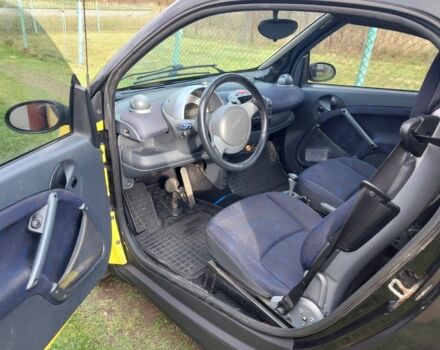 Черный Смарт Форту, объемом двигателя 0 л и пробегом 163 тыс. км за 2900 $, фото 4 на Automoto.ua