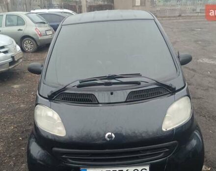 Чорний Смарт Fortwo, об'ємом двигуна 0.6 л та пробігом 170 тис. км за 2900 $, фото 2 на Automoto.ua