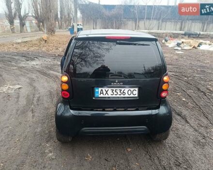 Чорний Смарт Fortwo, об'ємом двигуна 0.6 л та пробігом 170 тис. км за 2900 $, фото 5 на Automoto.ua