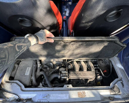 Черный Смарт Форту, объемом двигателя 0.6 л и пробегом 151 тыс. км за 2000 $, фото 5 на Automoto.ua