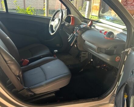 Черный Смарт Форту, объемом двигателя 0.6 л и пробегом 150 тыс. км за 2800 $, фото 6 на Automoto.ua