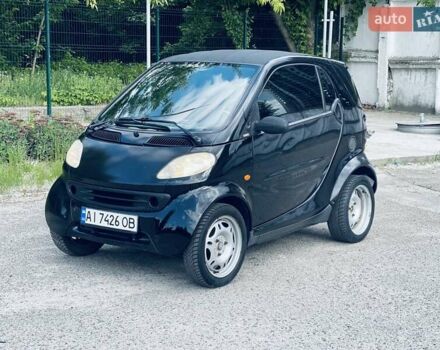 Чорний Смарт Fortwo, об'ємом двигуна 0.6 л та пробігом 124 тис. км за 2800 $, фото 2 на Automoto.ua