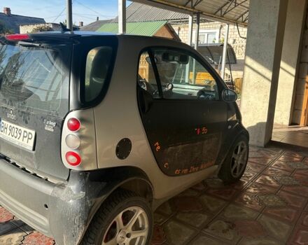 Черный Смарт Форту, объемом двигателя 0.6 л и пробегом 150 тыс. км за 2800 $, фото 7 на Automoto.ua