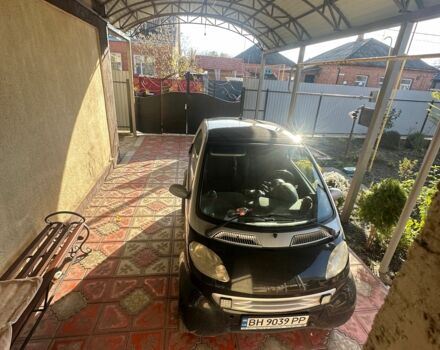 Черный Смарт Форту, объемом двигателя 0.6 л и пробегом 150 тыс. км за 2800 $, фото 1 на Automoto.ua