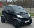 Черный Смарт Форту, объемом двигателя 0.6 л и пробегом 332 тыс. км за 2200 $, фото 1 на Automoto.ua