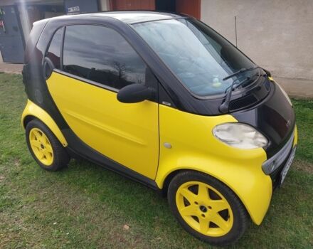 Черный Смарт Форту, объемом двигателя 0 л и пробегом 163 тыс. км за 2900 $, фото 1 на Automoto.ua