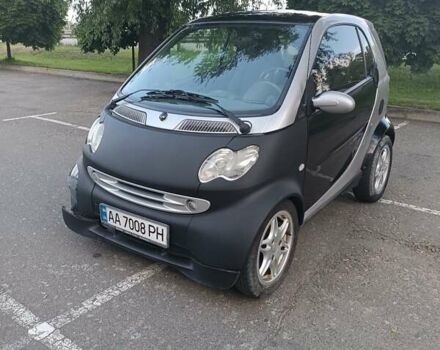 Чорний Смарт Fortwo, об'ємом двигуна 0.6 л та пробігом 185 тис. км за 2500 $, фото 5 на Automoto.ua
