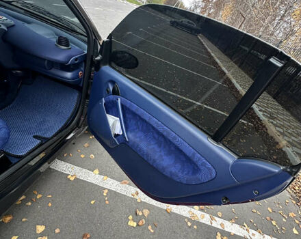 Черный Смарт Форту, объемом двигателя 0.6 л и пробегом 147 тыс. км за 4500 $, фото 19 на Automoto.ua