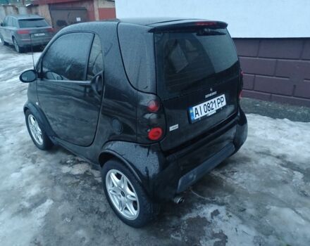 Чорний Смарт Fortwo, об'ємом двигуна 0 л та пробігом 220 тис. км за 3000 $, фото 2 на Automoto.ua