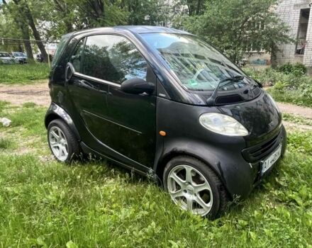 Чорний Смарт Fortwo, об'ємом двигуна 0.6 л та пробігом 170 тис. км за 2550 $, фото 1 на Automoto.ua