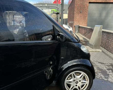 Черный Смарт Форту, объемом двигателя 0.7 л и пробегом 242 тыс. км за 3200 $, фото 23 на Automoto.ua