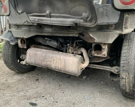 Черный Смарт Форту, объемом двигателя 0.8 л и пробегом 50 тыс. км за 700 $, фото 4 на Automoto.ua