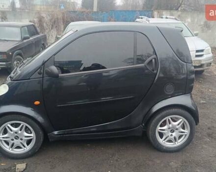 Чорний Смарт Fortwo, об'ємом двигуна 0.6 л та пробігом 170 тис. км за 2900 $, фото 4 на Automoto.ua