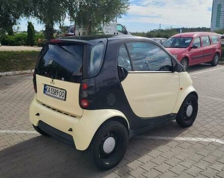 Черный Смарт Форту, объемом двигателя 0.6 л и пробегом 250 тыс. км за 2200 $, фото 12 на Automoto.ua