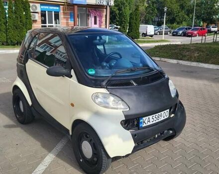 Черный Смарт Форту, объемом двигателя 0.6 л и пробегом 250 тыс. км за 2200 $, фото 7 на Automoto.ua