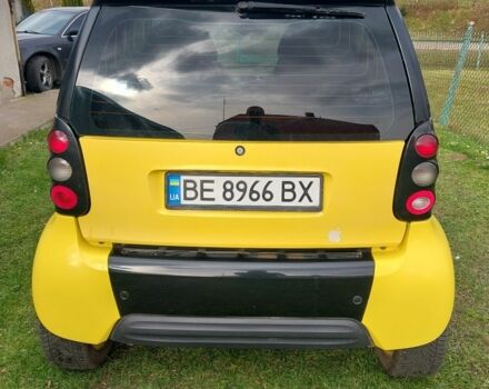 Черный Смарт Форту, объемом двигателя 0 л и пробегом 163 тыс. км за 2900 $, фото 3 на Automoto.ua