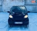 Черный Смарт Форту, объемом двигателя 0.6 л и пробегом 190 тыс. км за 2800 $, фото 12 на Automoto.ua