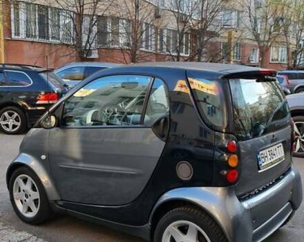 Чорний Смарт Fortwo, об'ємом двигуна 0.6 л та пробігом 205 тис. км за 3200 $, фото 16 на Automoto.ua