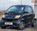 Чорний Смарт Fortwo, об'ємом двигуна 0.6 л та пробігом 237 тис. км за 2500 $, фото 1 на Automoto.ua