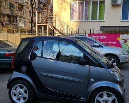 Чорний Смарт Fortwo, об'ємом двигуна 0.6 л та пробігом 205 тис. км за 3200 $, фото 18 на Automoto.ua