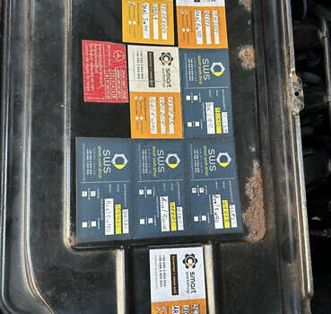 Черный Смарт Форту, объемом двигателя 0.6 л и пробегом 190 тыс. км за 3650 $, фото 8 на Automoto.ua