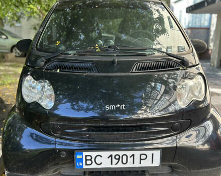 Чорний Смарт Fortwo, об'ємом двигуна 0.6 л та пробігом 185 тис. км за 1300 $, фото 1 на Automoto.ua